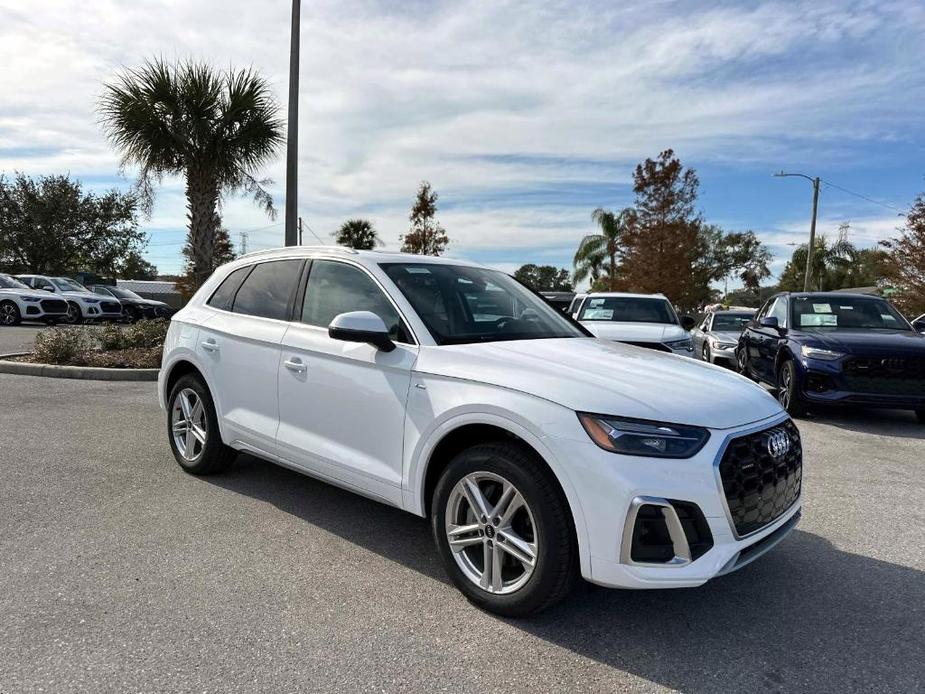 new 2025 Audi Q5 car, priced at $65,555