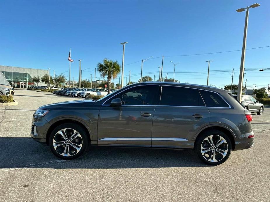 used 2021 Audi Q7 car, priced at $39,500