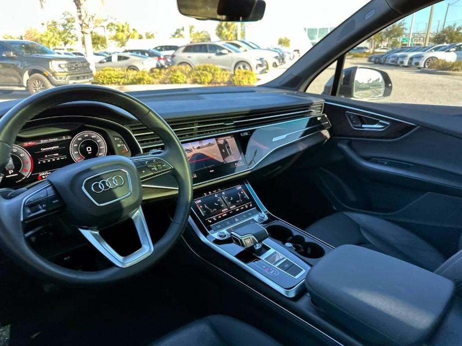 used 2021 Audi Q7 car, priced at $39,500