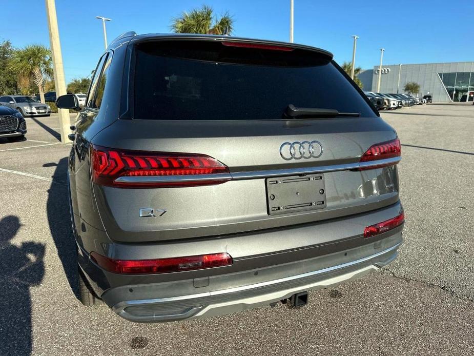 used 2021 Audi Q7 car, priced at $39,500