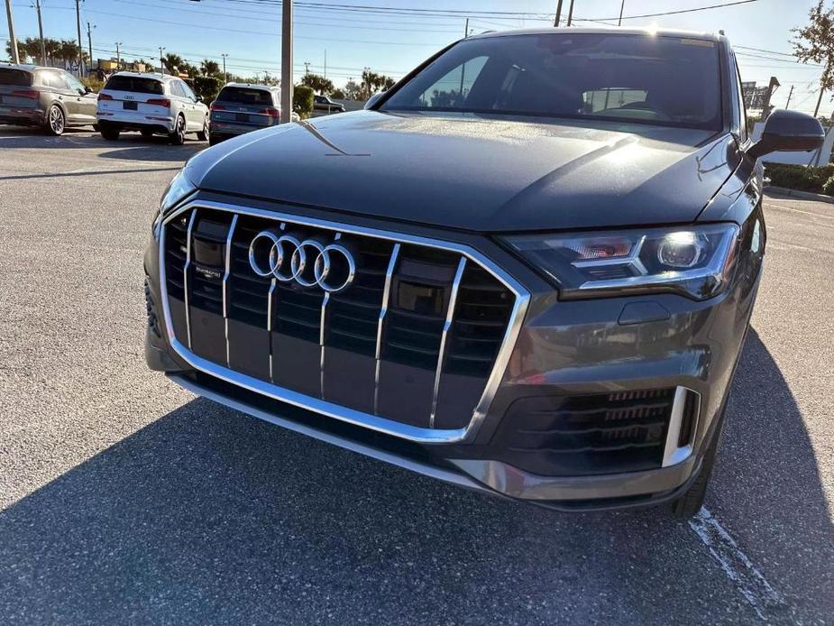 used 2021 Audi Q7 car, priced at $39,500