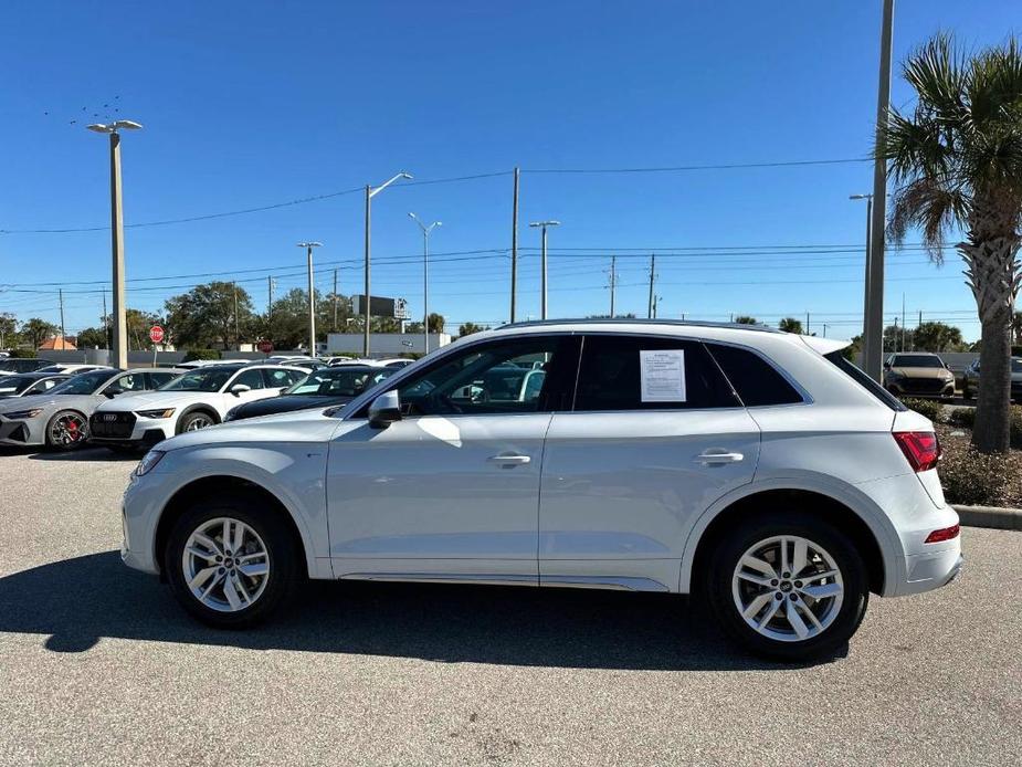 used 2023 Audi Q5 car, priced at $36,000