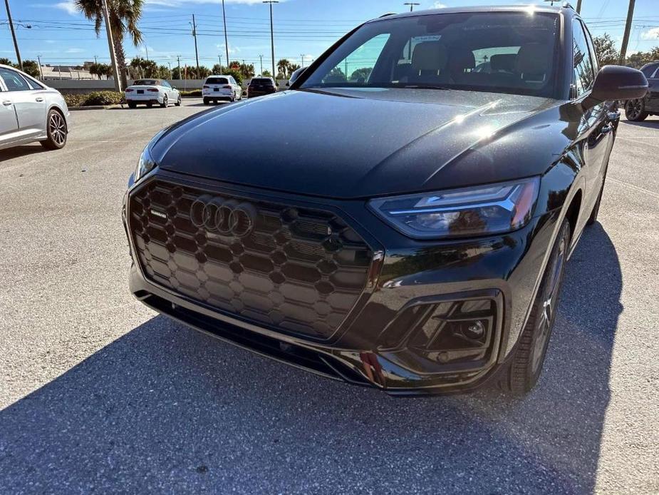 new 2024 Audi Q5 e car, priced at $67,385