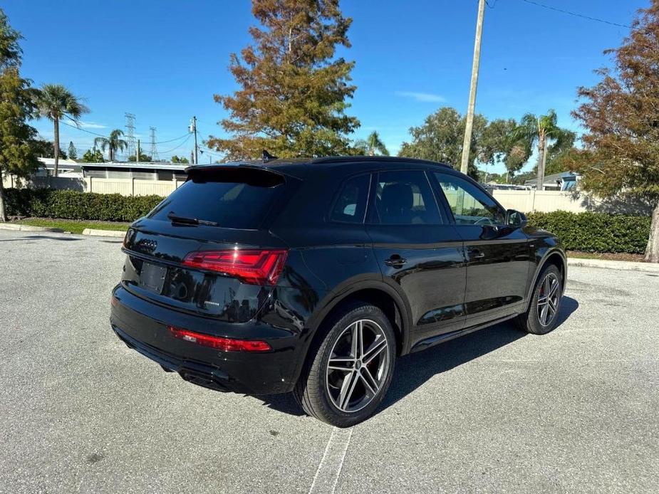 new 2024 Audi Q5 e car, priced at $67,385