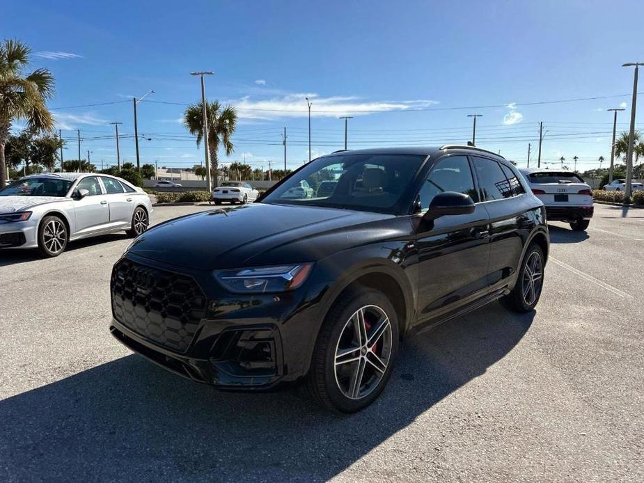 new 2024 Audi Q5 e car, priced at $67,385