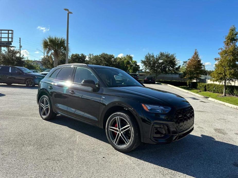 new 2024 Audi Q5 e car, priced at $67,385