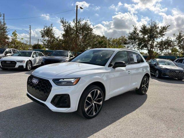 used 2023 Audi SQ5 car, priced at $50,600