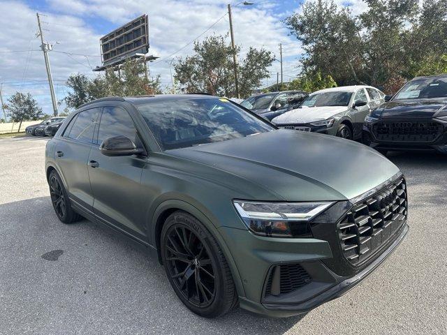 used 2019 Audi Q8 car, priced at $37,550