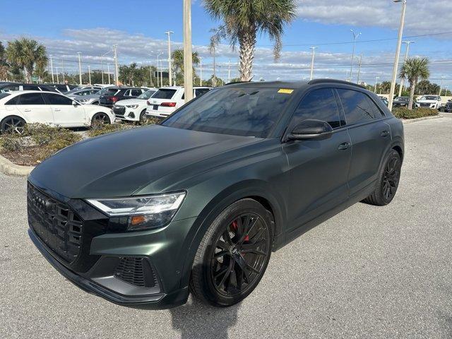 used 2019 Audi Q8 car, priced at $37,550