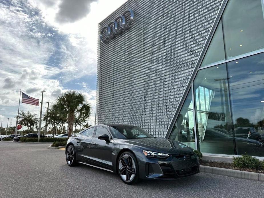 new 2024 Audi RS e-tron GT car, priced at $165,790