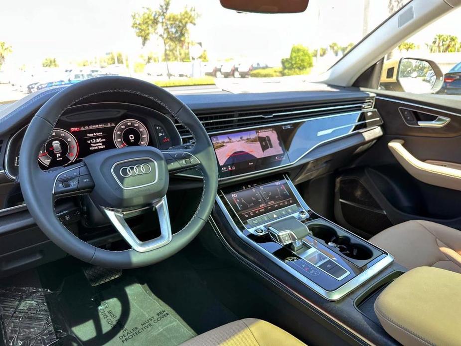 new 2025 Audi Q8 car, priced at $86,765