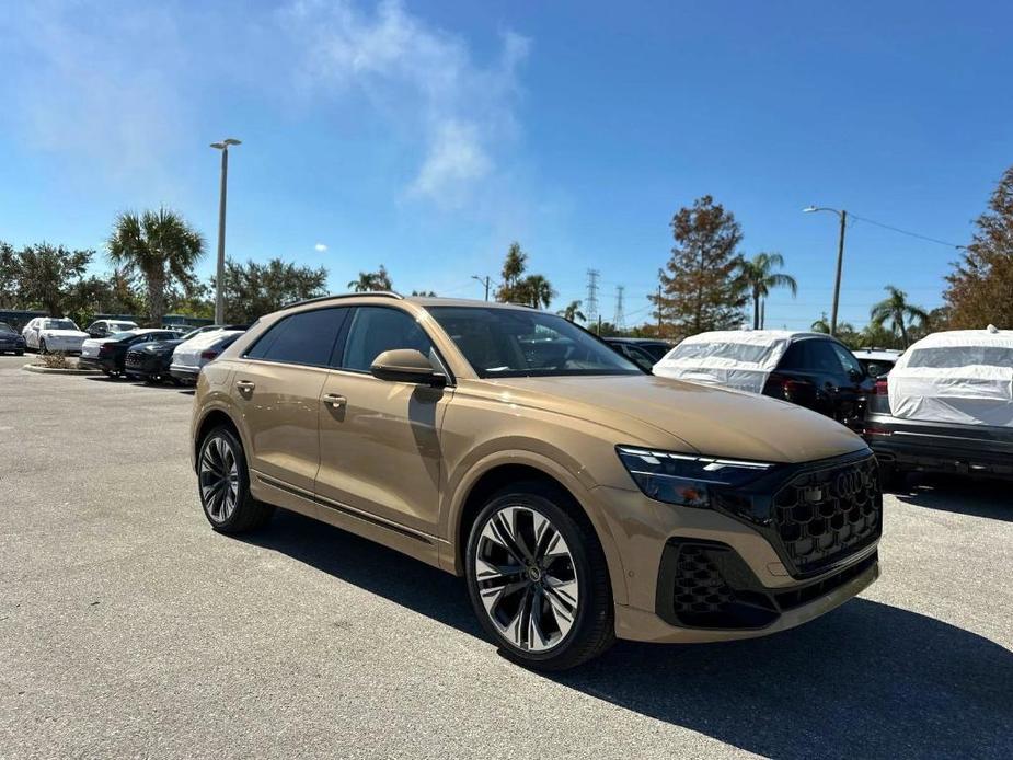 new 2025 Audi Q8 car, priced at $86,765