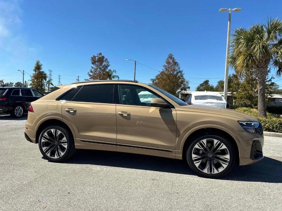 new 2025 Audi Q8 car, priced at $86,765