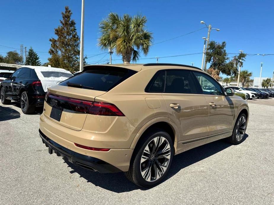 new 2025 Audi Q8 car, priced at $86,765