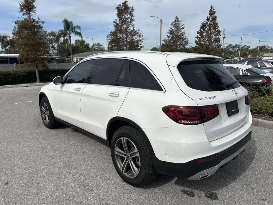 used 2021 Mercedes-Benz GLC 300 car, priced at $32,722