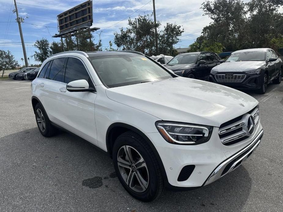 used 2021 Mercedes-Benz GLC 300 car, priced at $32,722