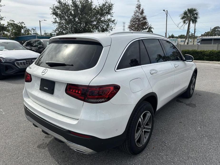 used 2021 Mercedes-Benz GLC 300 car, priced at $32,722