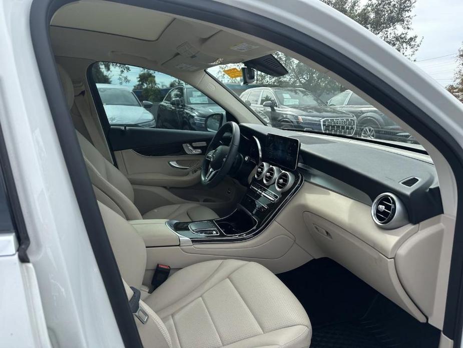 used 2021 Mercedes-Benz GLC 300 car, priced at $32,722