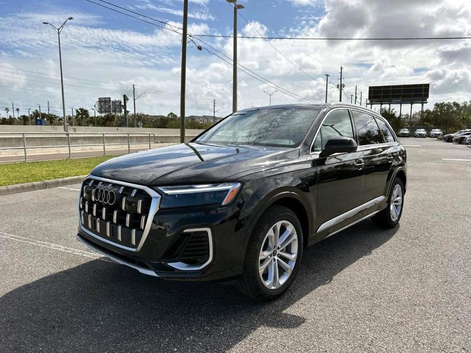 new 2025 Audi Q7 car, priced at $66,350