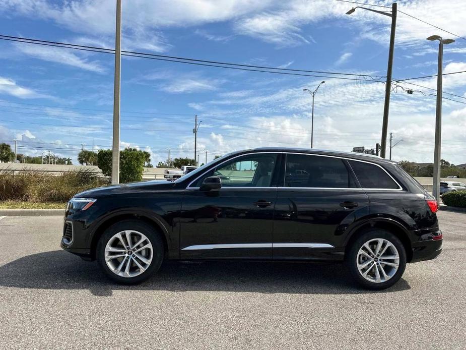 new 2025 Audi Q7 car, priced at $66,350