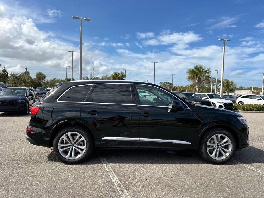 new 2025 Audi Q7 car, priced at $66,350