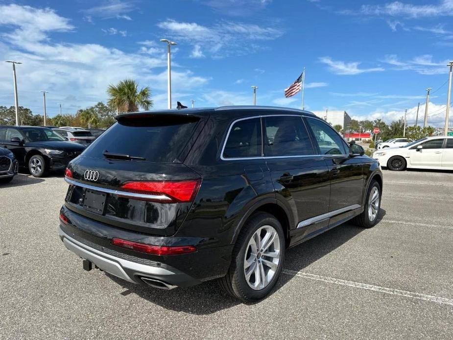 new 2025 Audi Q7 car, priced at $66,350