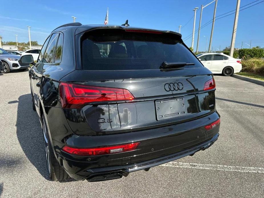 new 2025 Audi Q5 car, priced at $60,250