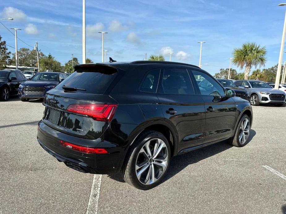 new 2025 Audi Q5 car, priced at $60,250