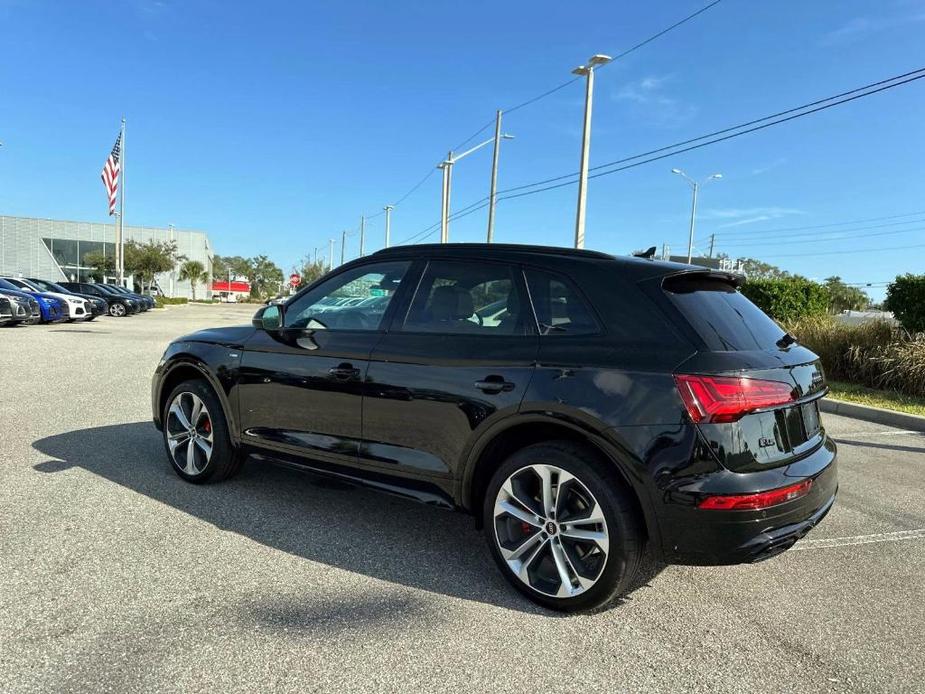 new 2025 Audi Q5 car, priced at $60,250