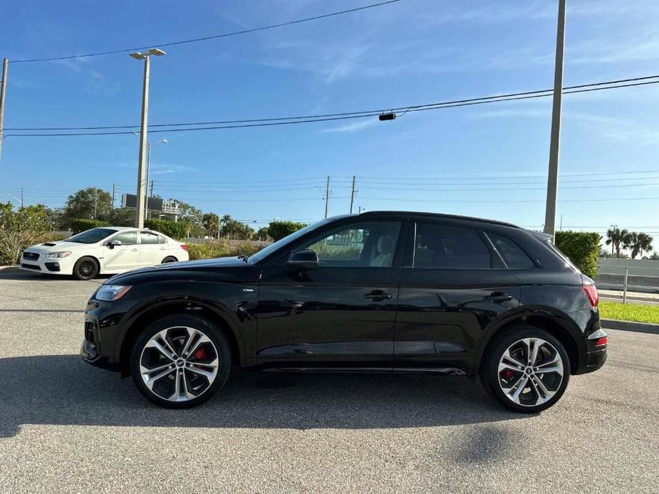 new 2025 Audi Q5 car, priced at $60,250