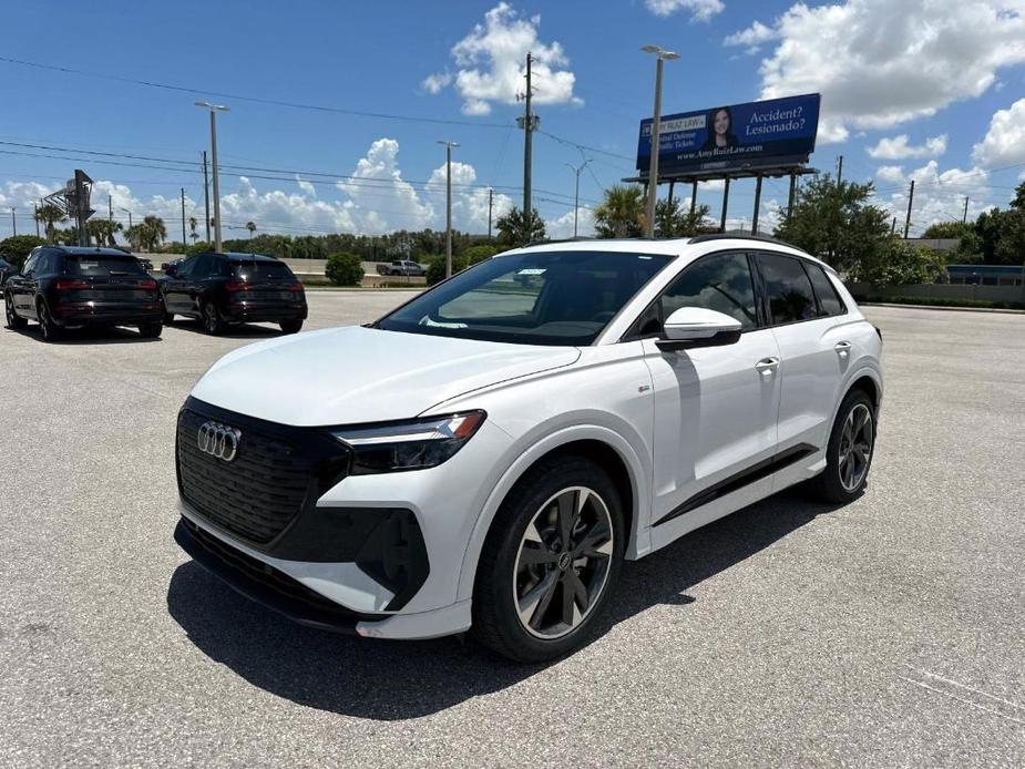 new 2024 Audi Q4 e-tron car, priced at $61,435