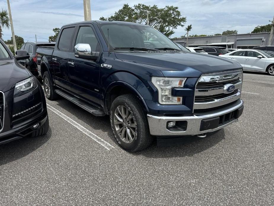 used 2017 Ford F-150 car, priced at $32,500