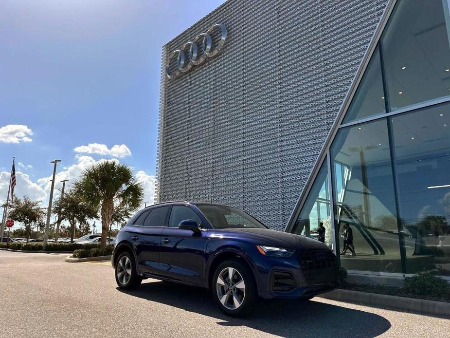 new 2025 Audi Q5 car, priced at $50,485