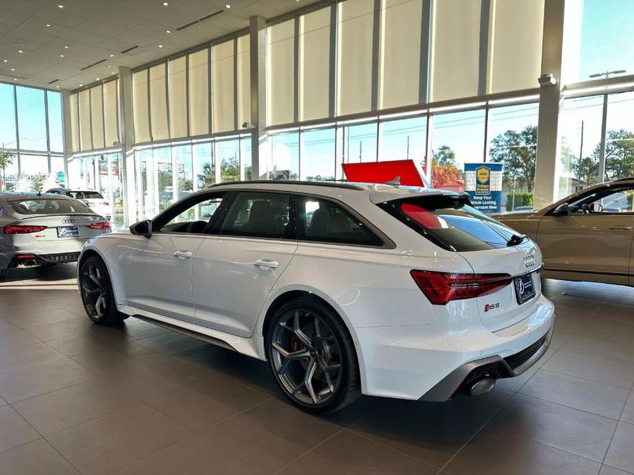 new 2025 Audi RS 6 Avant car, priced at $146,245