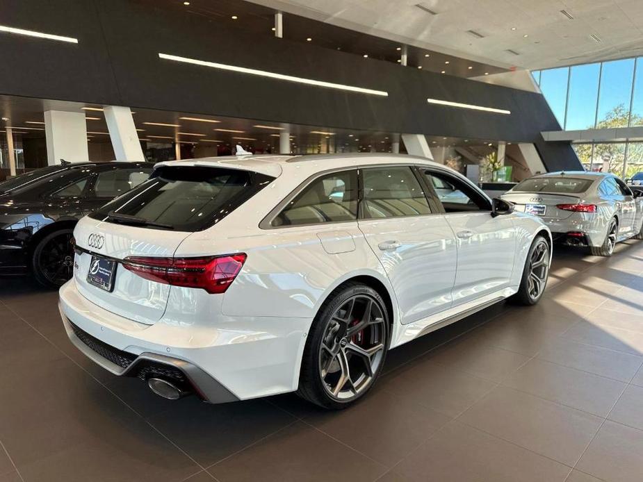 new 2025 Audi RS 6 Avant car, priced at $146,245