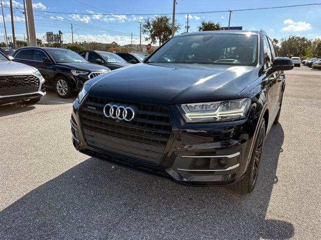 used 2019 Audi Q7 car, priced at $30,500