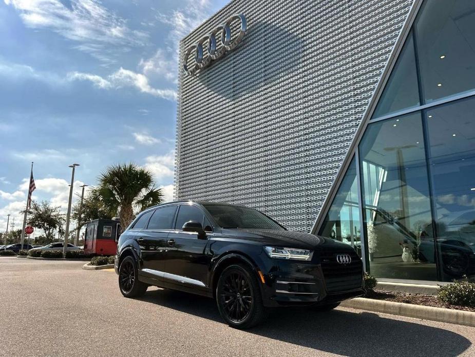 used 2019 Audi Q7 car, priced at $30,500