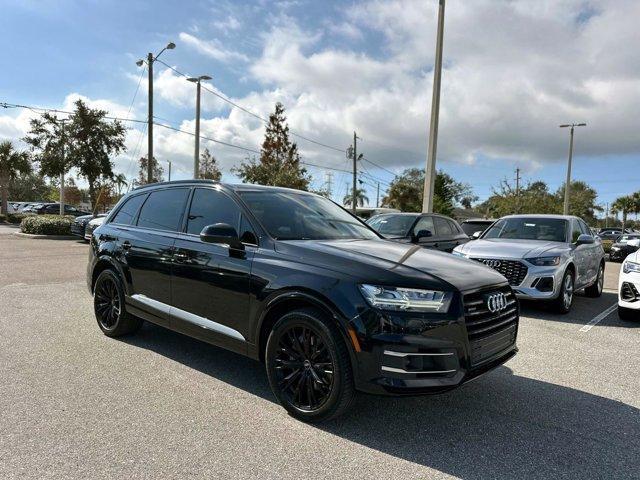 used 2019 Audi Q7 car, priced at $30,500