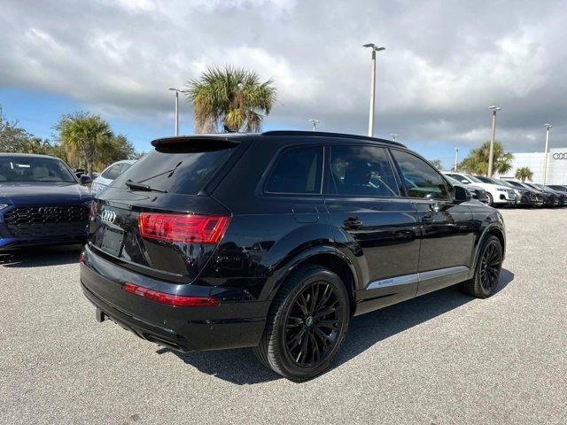 used 2019 Audi Q7 car, priced at $30,500