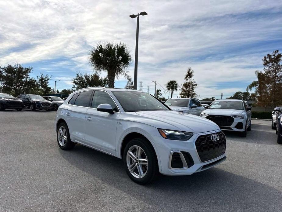 new 2025 Audi Q5 car, priced at $66,150