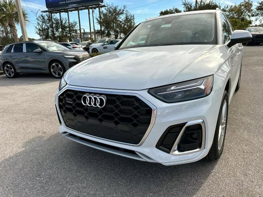 new 2025 Audi Q5 car, priced at $66,150