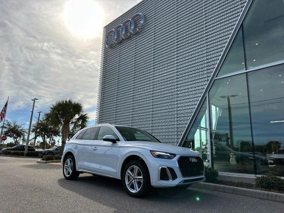 new 2025 Audi Q5 car, priced at $66,150