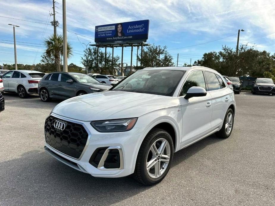 new 2025 Audi Q5 car, priced at $66,150