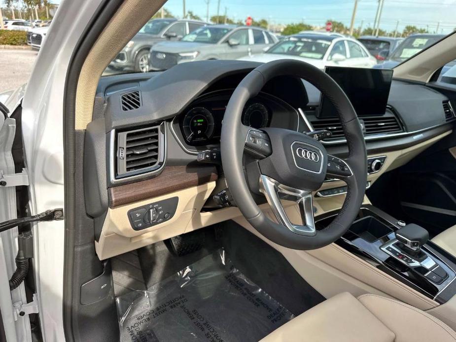 new 2025 Audi Q5 car, priced at $66,150