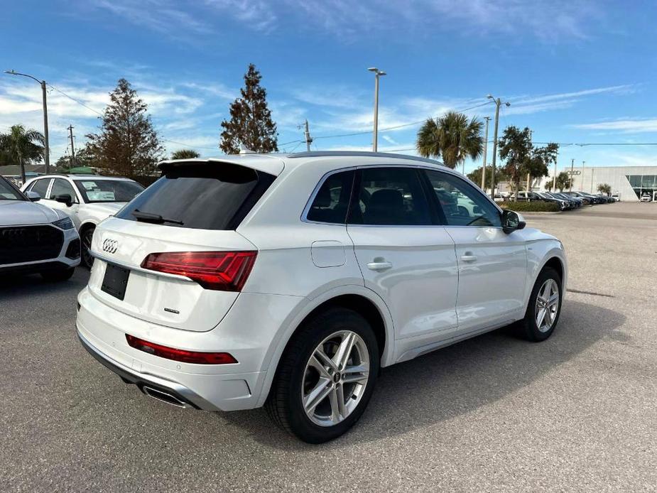 new 2025 Audi Q5 car, priced at $66,150