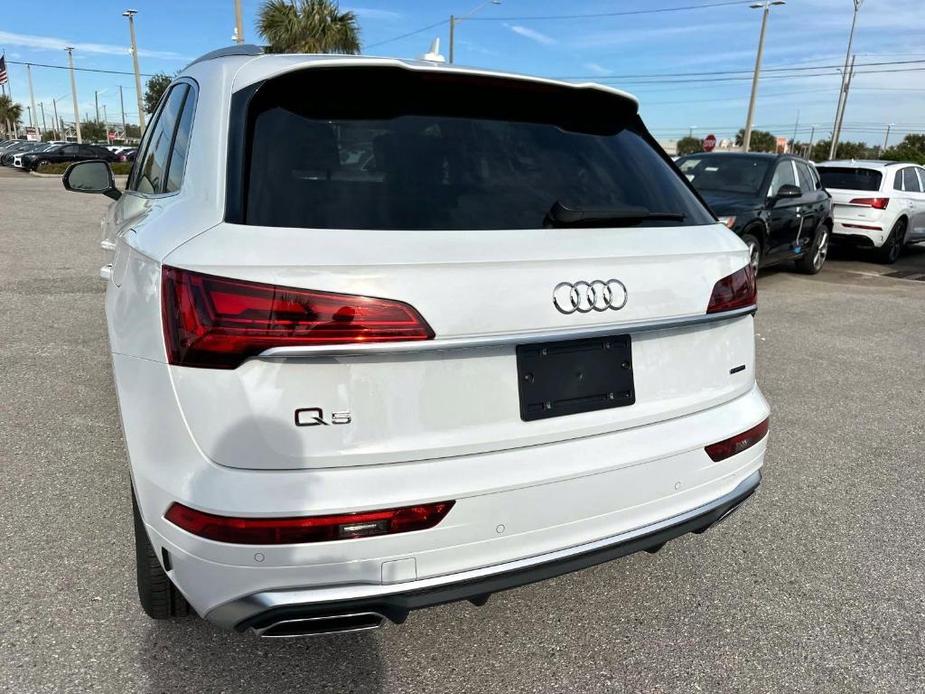 new 2025 Audi Q5 car, priced at $66,150