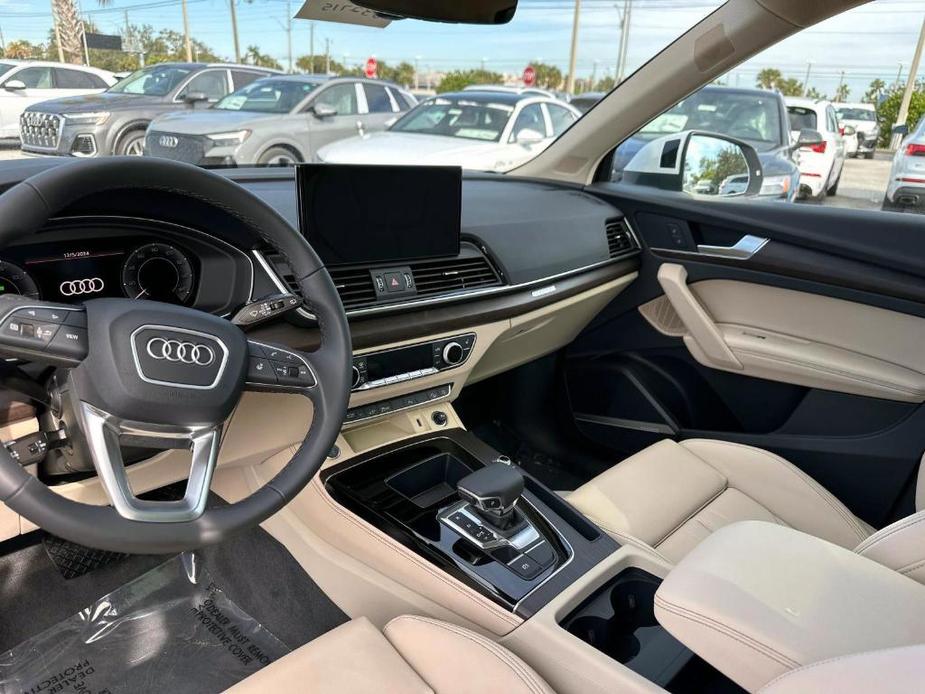 new 2025 Audi Q5 car, priced at $66,150