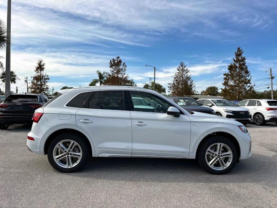 new 2025 Audi Q5 car, priced at $66,150