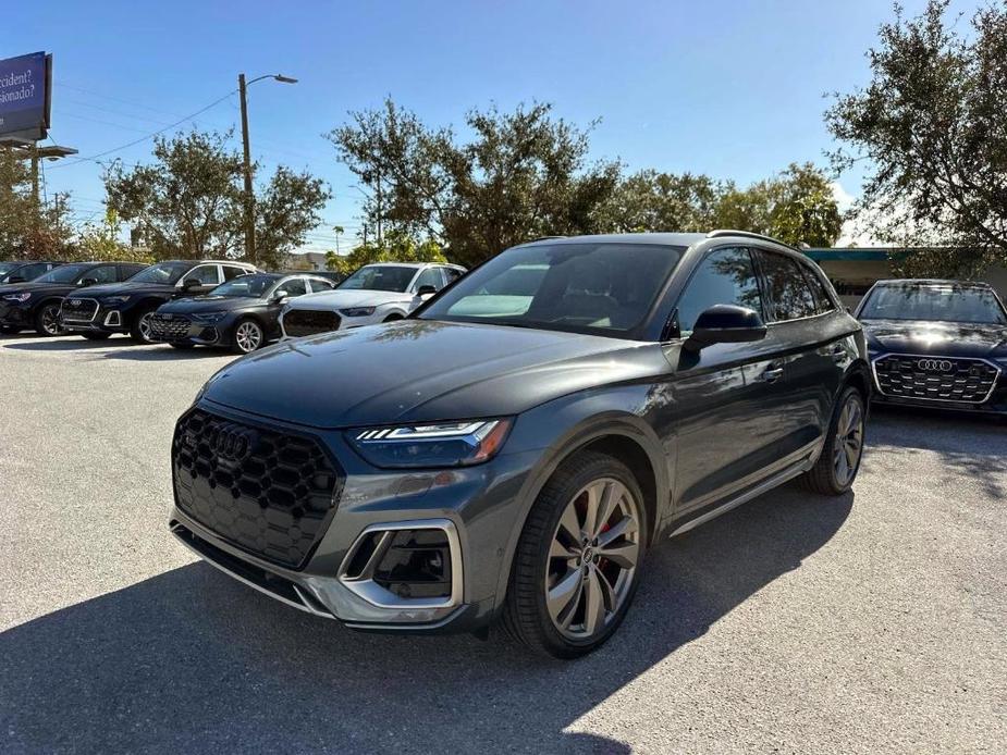 new 2025 Audi SQ5 car, priced at $76,940