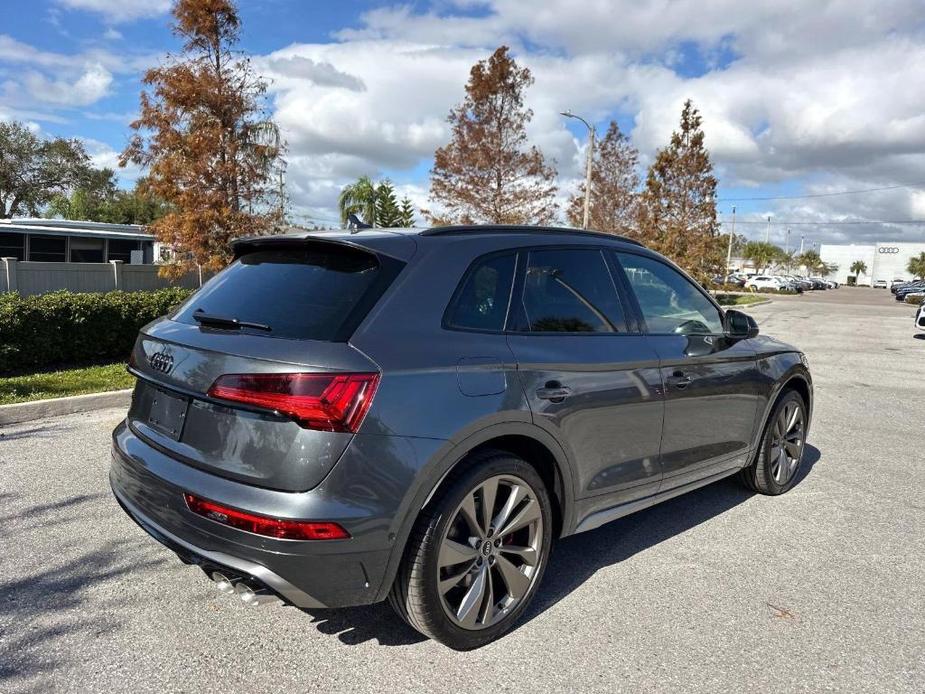 new 2025 Audi SQ5 car, priced at $76,940